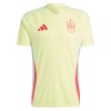 Virallinen Fanipaita Espanja Vieraspelipaita Euro 2024 - Miesten